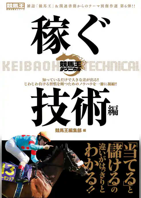 競馬王テクニカル 稼ぐ技術編