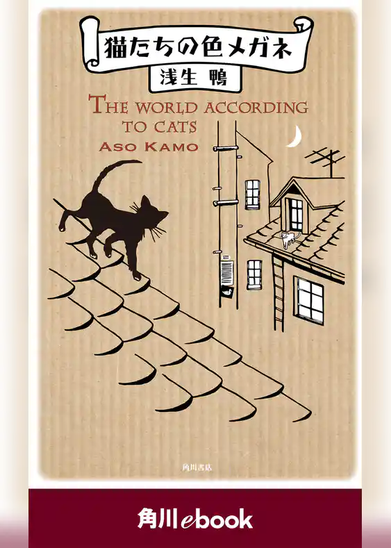 猫たちの色メガネ　（角川ebook）