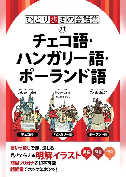 ひとり歩きの会話集　チェコ語・ハンガリー語・ポーランド語（2020年版）
