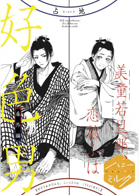 美童若旦那、恋慕ふは好色男　分冊版