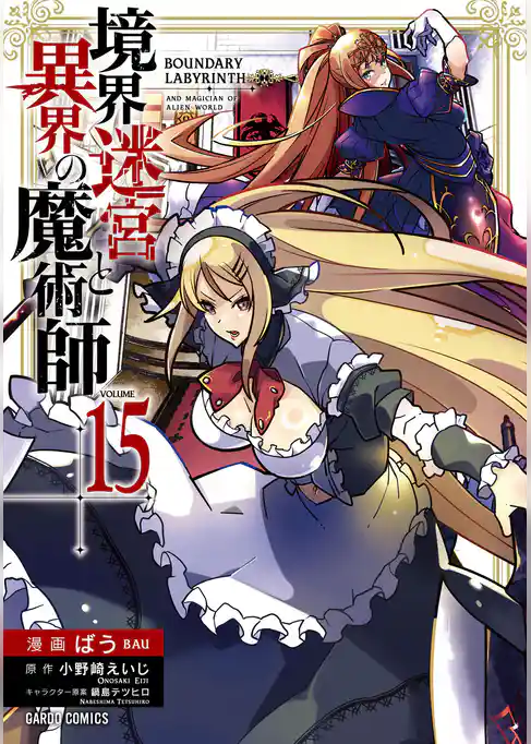 境界迷宮と異界の魔術師