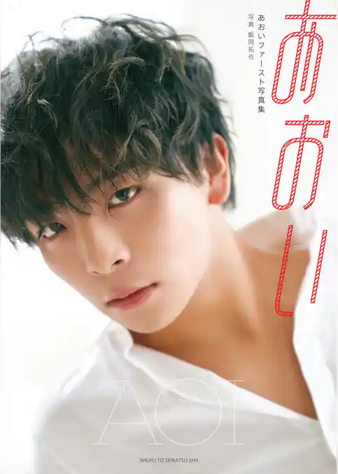 あおいファースト写真集　あおい【電子版特典付】