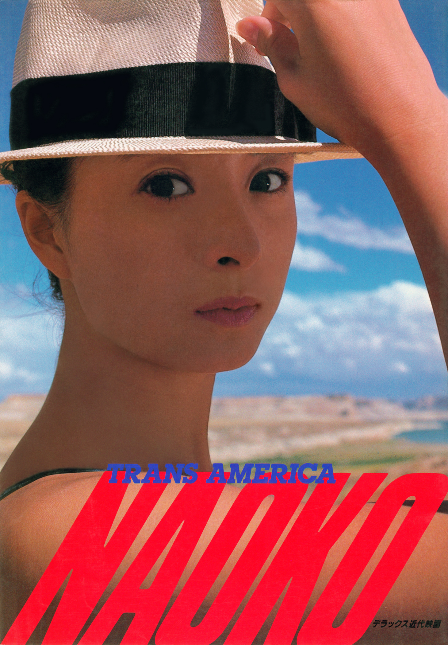 NAOKO TRANS AMERICA 河合奈保子写真集パート7(写真集) - 電子書籍