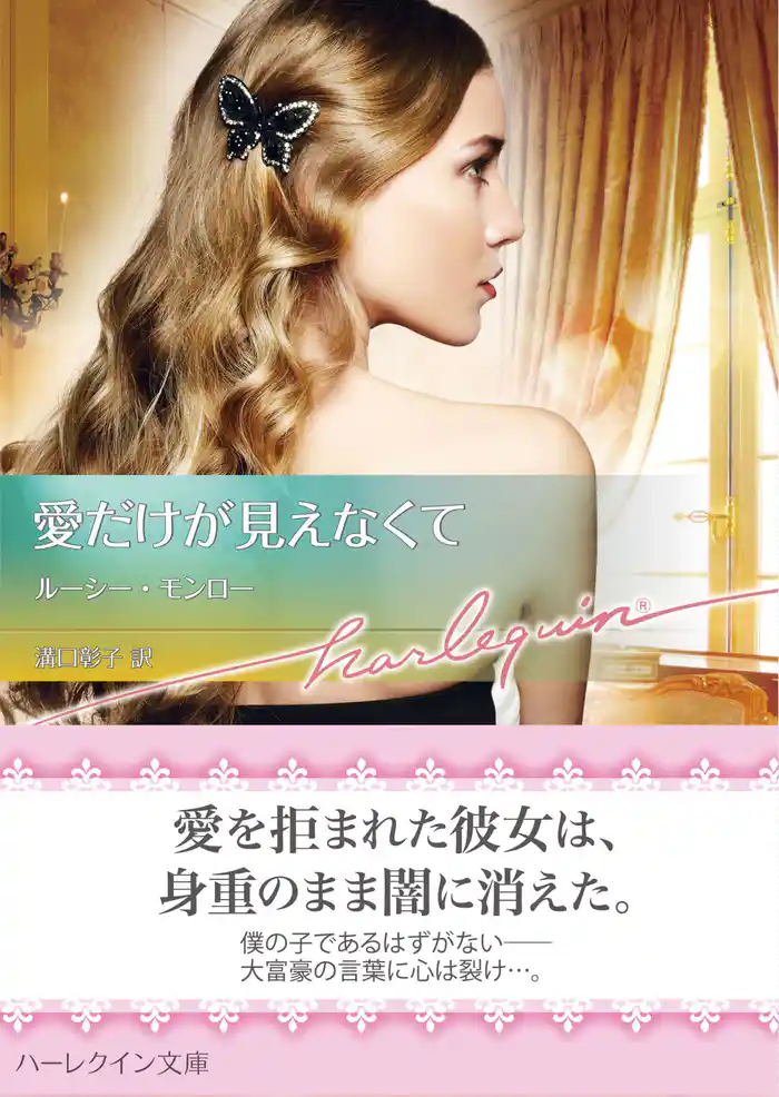 愛だけが見えなくて【ハーレクイン文庫版】