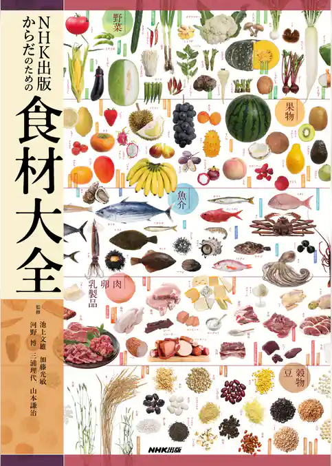 ＮＨＫ出版　からだのための食材大全