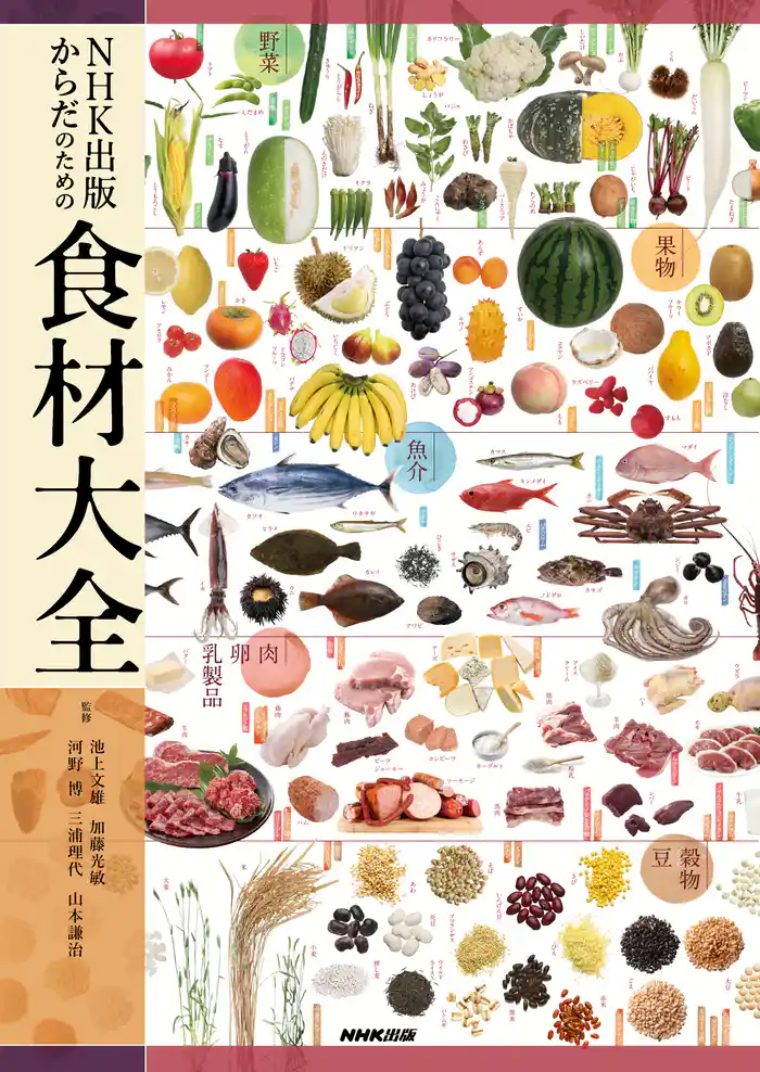 NHK出版 からだのための食材大全