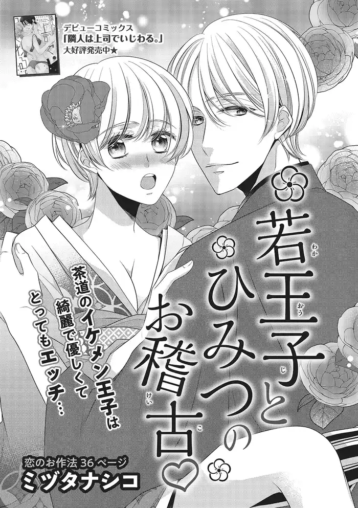 若王子とひみつのお稽古 【短編】