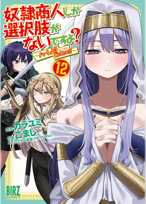 奴隷商人しか選択肢がないですよ？