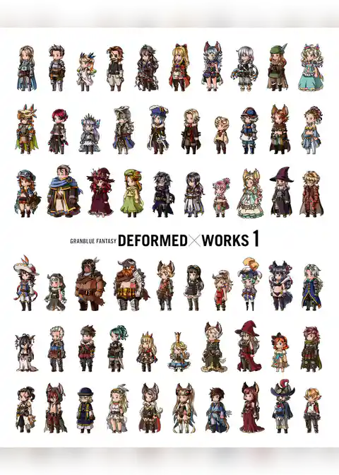 GRANBLUE FANTASY DEFORMED×WORKS
