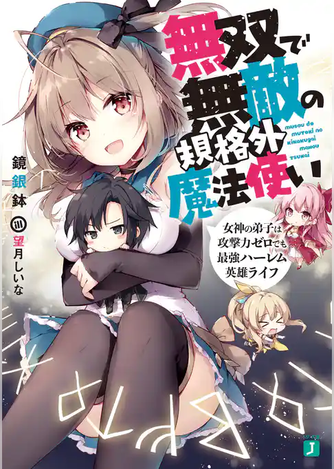 無双で無敵の規格外魔法使い