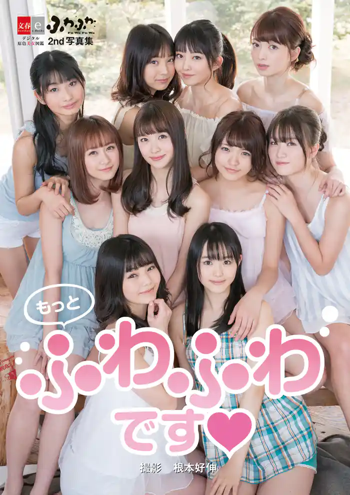 デジタル原色美女図鑑 ふわふわ2nd写真集 もっとふわふわです