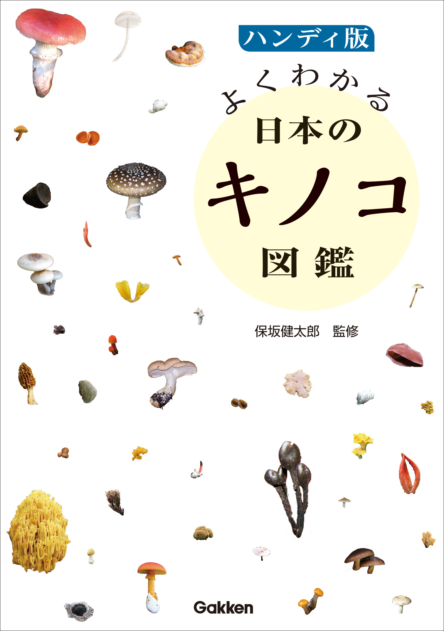 ハンディ版 よくわかる日本のキノコ図鑑(書籍) - 電子書籍 | U-NEXT