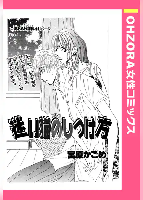 迷い猫のしつけ方 【単話売】