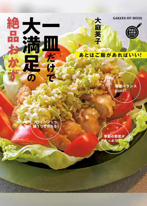 一皿だけで大満足の絶品おかず あとはご飯があればいい！