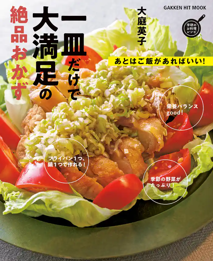 一皿だけで大満足の絶品おかず あとはご飯があればいい!