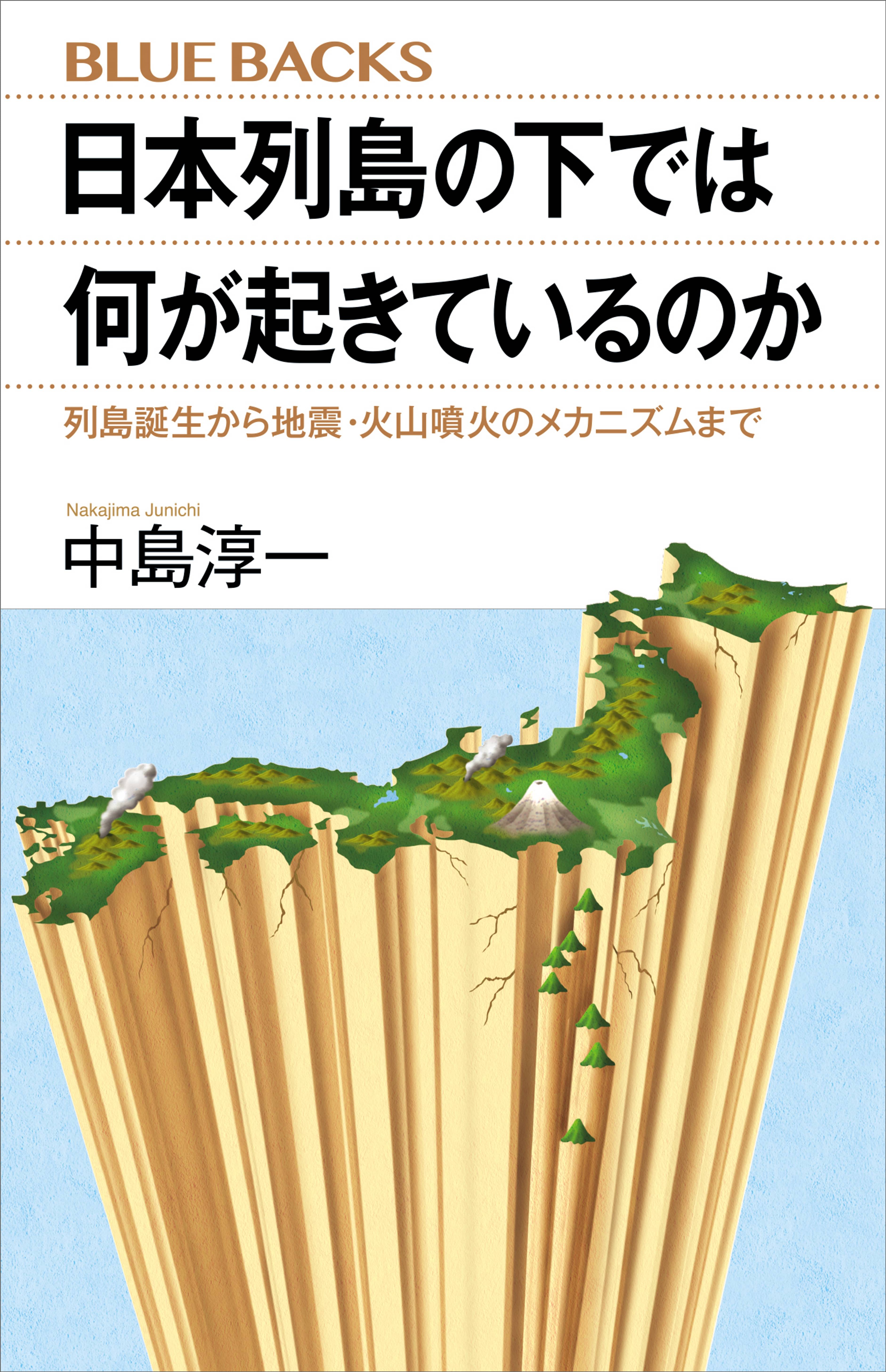 日本列島の下では何が起きているのか 列島誕生から地震 火山噴火のメカニズムまで 書籍 電子書籍 U Next 初回600円分無料