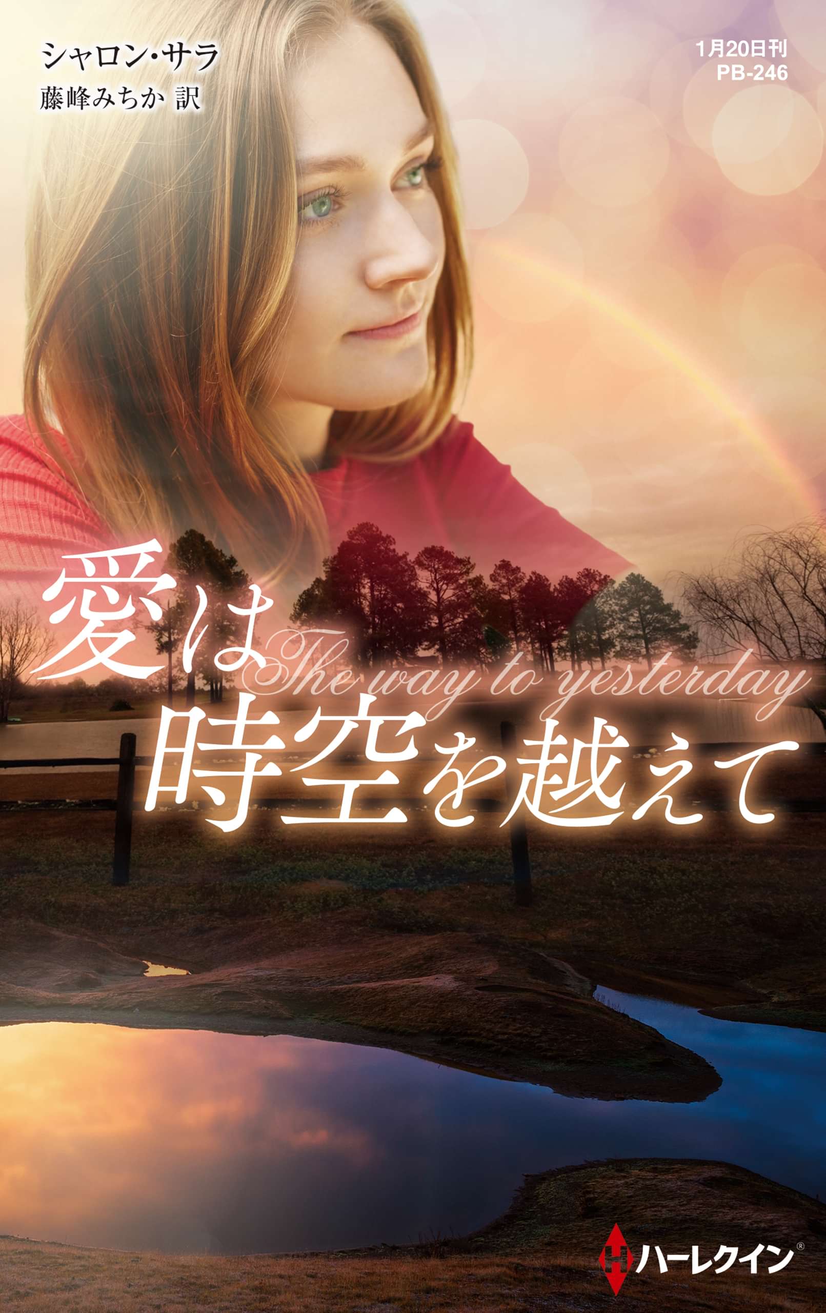 愛は時空を越えて ハーレクイン プレゼンツ作家シリーズ別冊版 電子書籍 マンガ読むならu Next 初回600円分無料 U Next