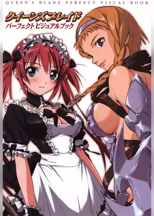 クイーンズブレイド パーフェクト ビジュアルブック