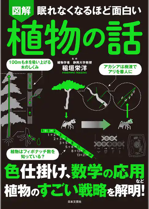 眠れなくなるほど面白い 図解 植物の話