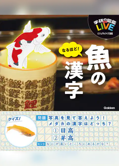 なるほど！魚の漢字