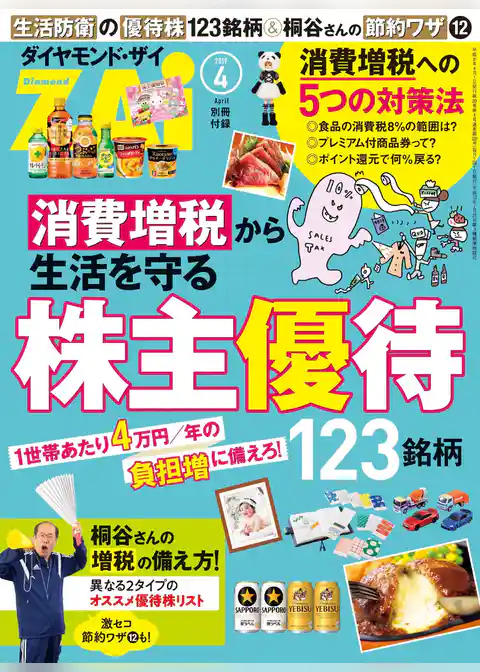 株主優待123銘柄