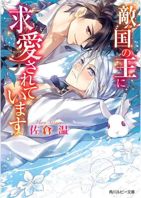 敵国の王に求愛されています