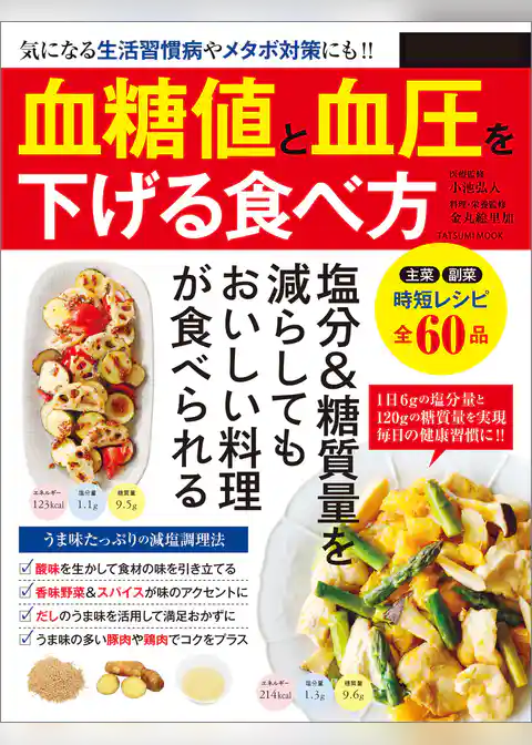 血糖値と血圧を下げる食べ方