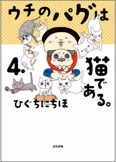 ウチのパグは猫である。