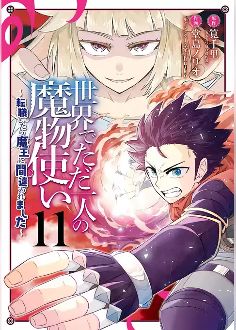世界でただ一人の魔物使い　～転職したら魔王に間違われました～
