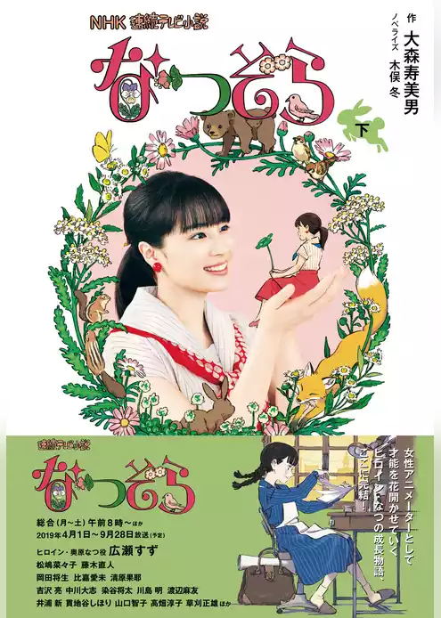 ＮＨＫ連続テレビ小説　なつぞら