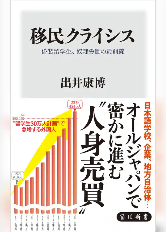 移民クライシス　偽装留学生、奴隷労働の最前線