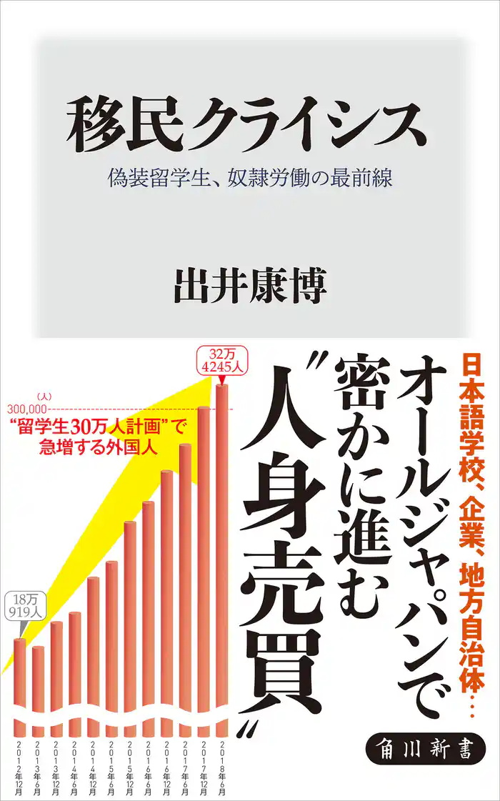移民クライシス 偽装留学生、奴隷労働の最前線