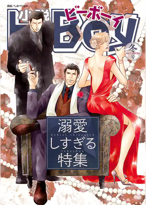 小説ビーボーイ　溺愛しすぎる特集（2017年冬号）