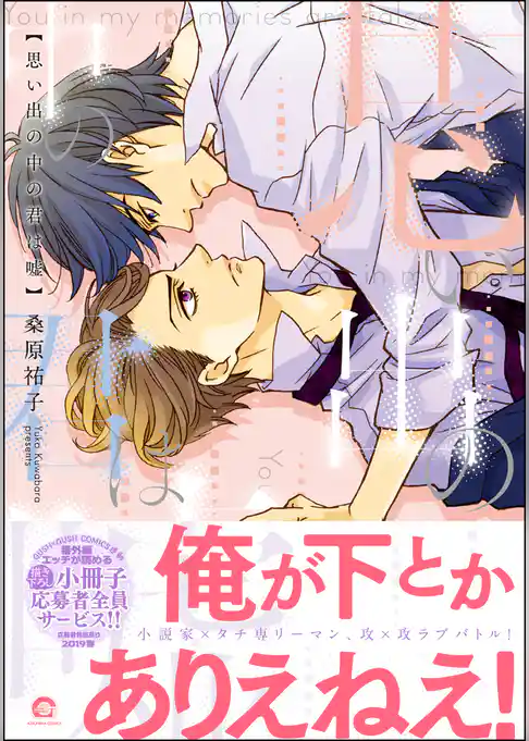 思い出の中の君は嘘【電子限定かきおろし漫画付き】