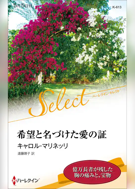 希望と名づけた愛の証【ハーレクイン・セレクト版】