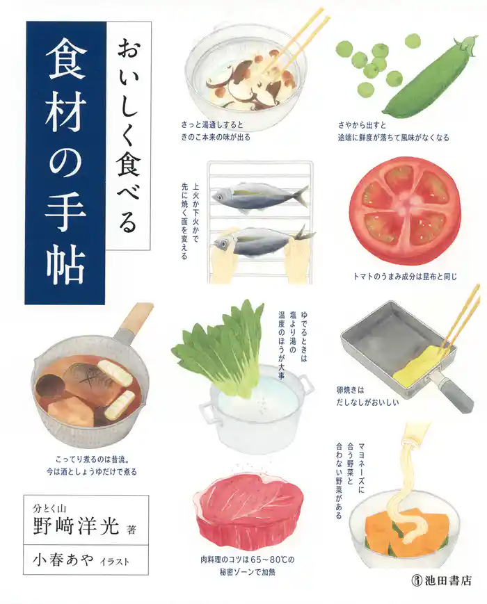 おいしく食べる 食材の手帖(池田書店)