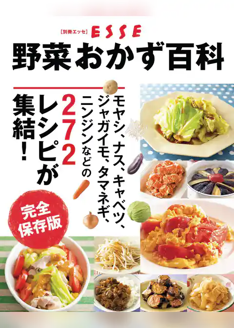 野菜おかず百科　完全保存版