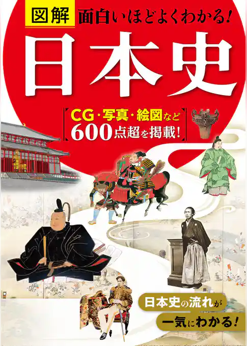 図解 面白いほどよくわかる！日本史