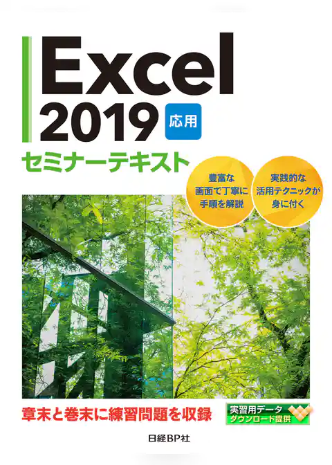 Excel 2019 応用 セミナーテキスト