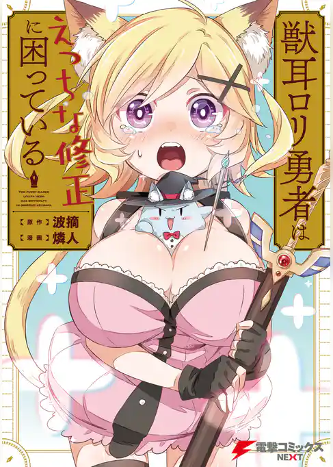 獣耳ロリ勇者はえっちな修正に困っている