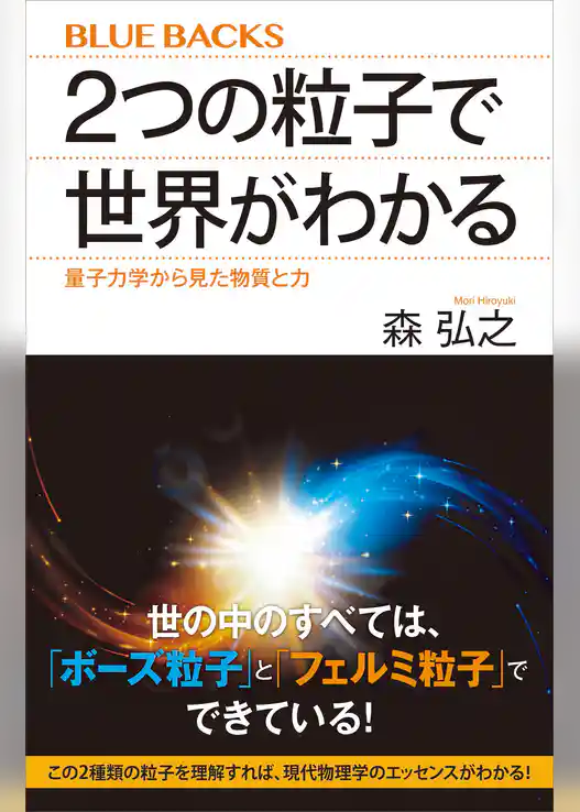 ２つの粒子で世界がわかる　量子力学から見た物質と力
