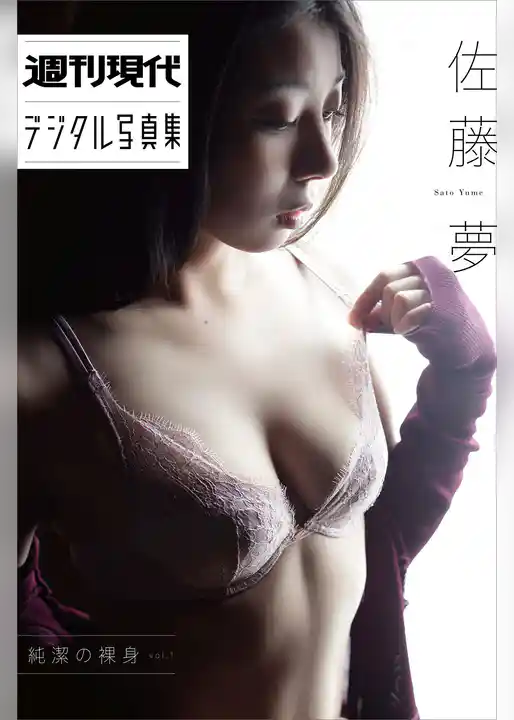 佐藤夢　純潔の裸身ｖｏｌ．１