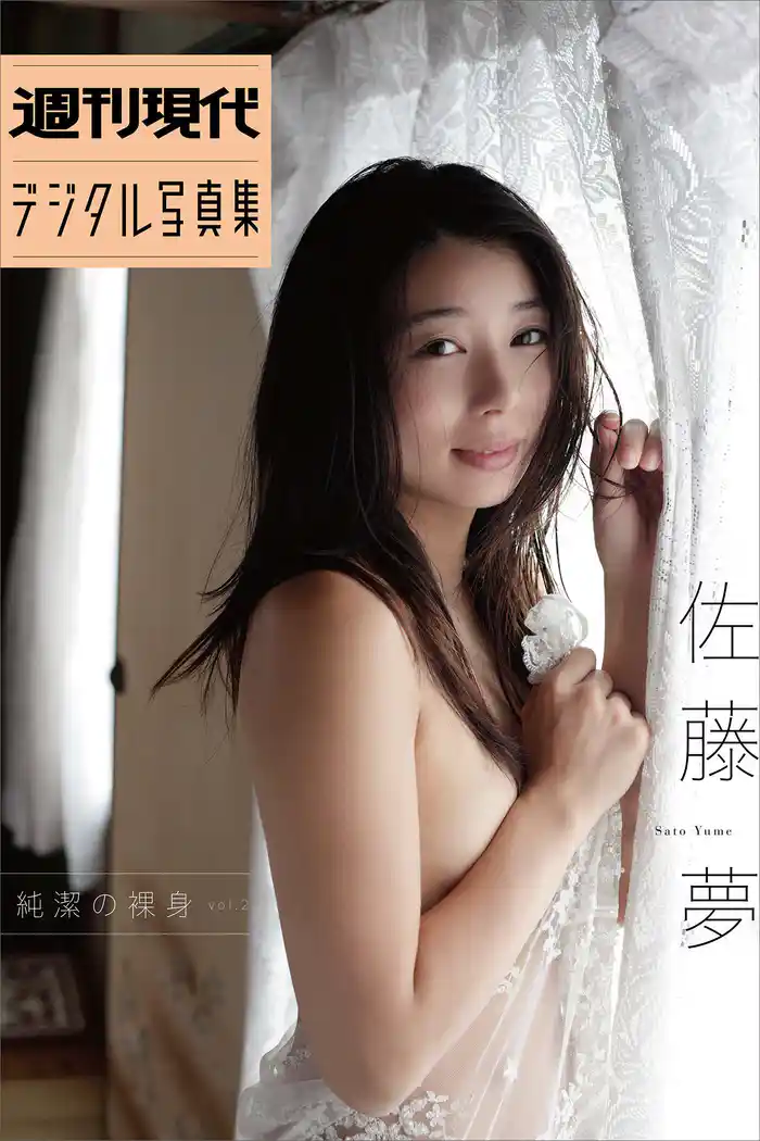 佐藤夢 純潔の裸身vol.2