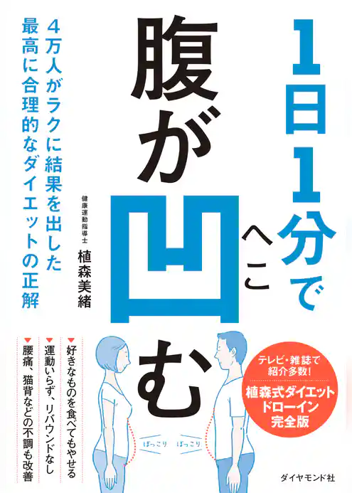 1日1分で腹が凹む