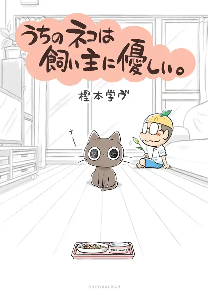 うちのネコは飼い主に優しい。 1