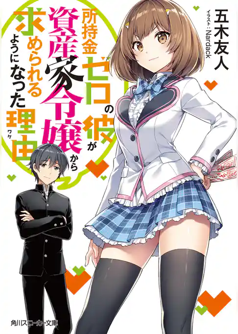 所持金ゼロの彼が資産家令嬢から求められるようになった理由