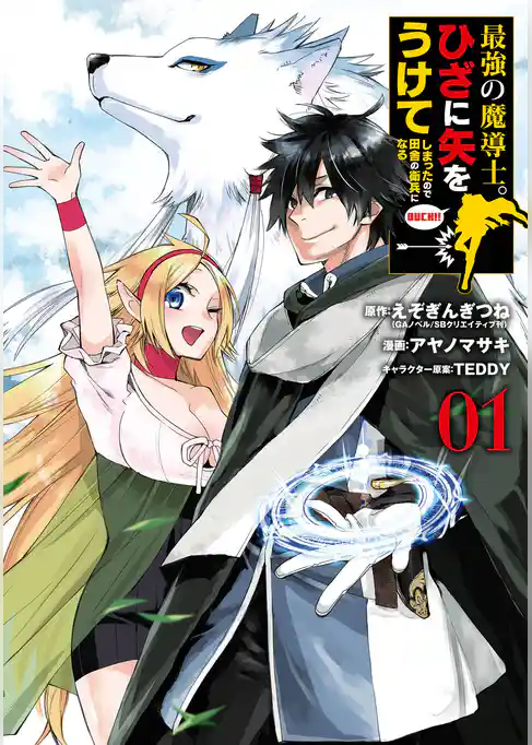 最強の魔導士。ひざに矢をうけてしまったので田舎の衛兵になる