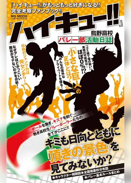 『ハイキュー！！』烏野高校バレー部活動日誌