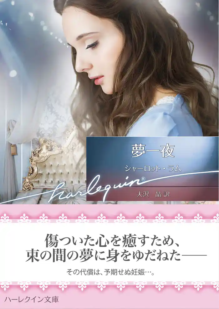 夢一夜【ハーレクイン文庫版】