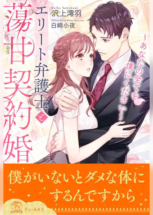 【全1-5セット】エリート弁護士と蕩甘契約婚～あなたの全てを僕にください～【イラスト付】